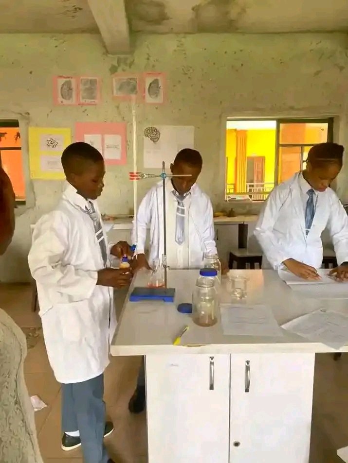 Students learning at Scootid Academy
